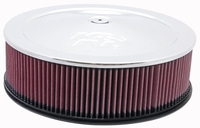 K&N Universal Custom Air Filter Round 7-5/16in. Flange / 14in. OD / 12in. ID / 5.5in. Height 60-1235