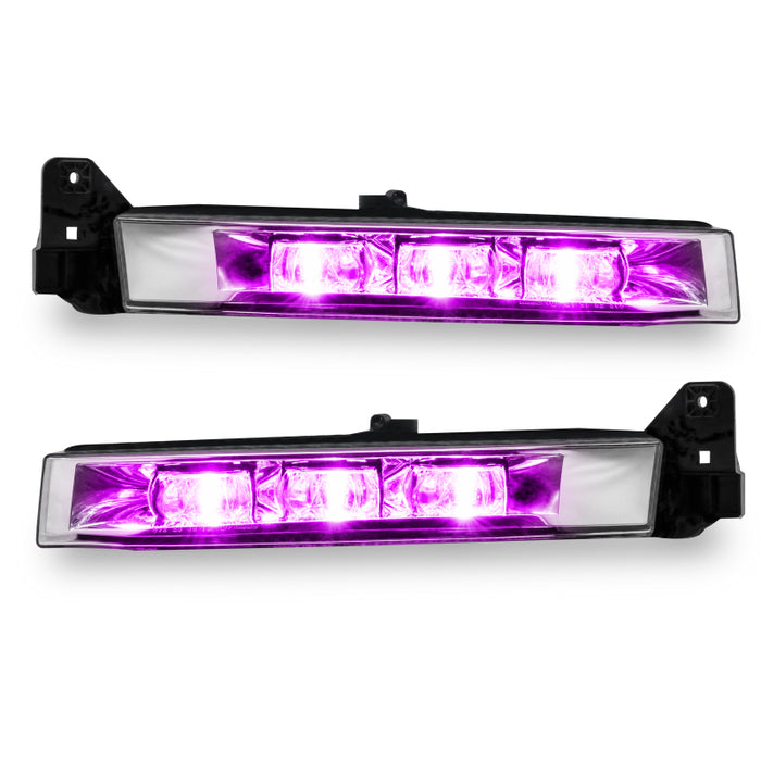 Oracle 15-21 Compatible with Dodge Charger RGB+W Linear Fog Light Upgrade Kit ColorSHIFT+W SEE WARRANTY 1344-339