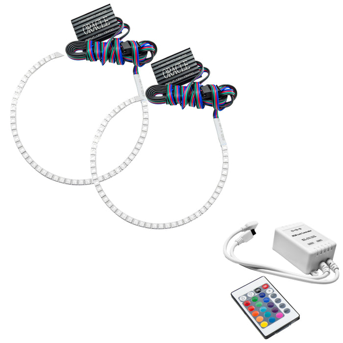 Oracle Toyota Tacoma 01-04 Halo Kit ColorSHIFT w/ Simple Controller SEE WARRANTY 3992-504