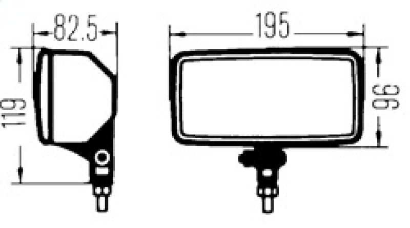 Hella Headlamp ZNWH 0/180GR SWMK MGS12 1ND 5700441