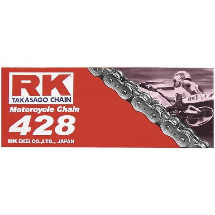 RK Chain 428-110 Natural 428-110