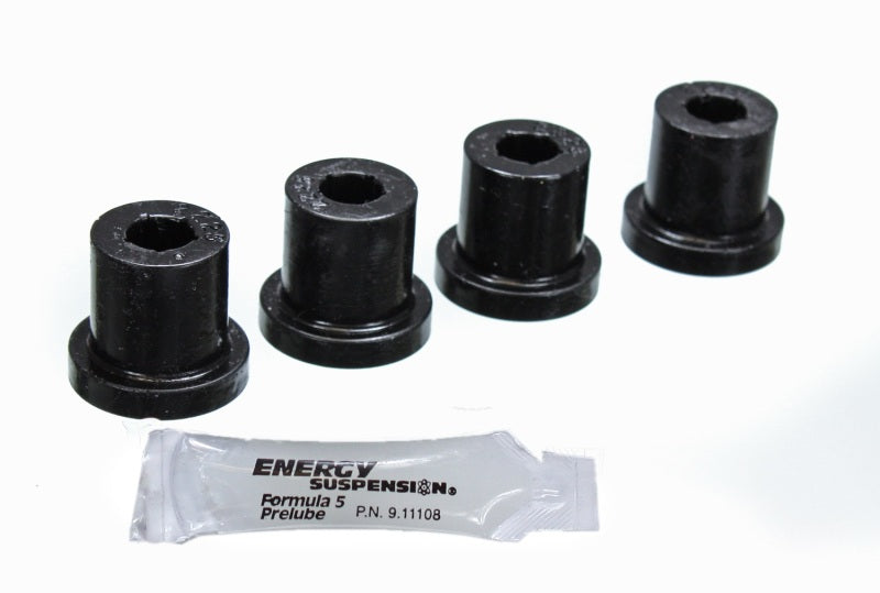 Energy Suspension Aftermarket Shackle Set Black 2.2118G