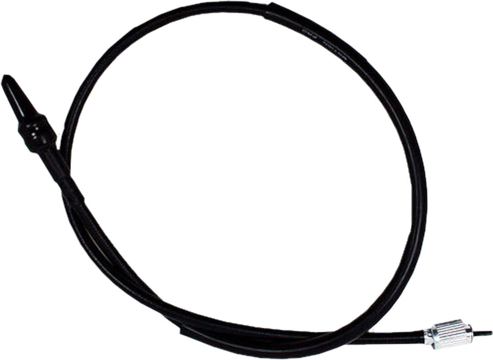 Motion Pro Black Vinyl Speedo Cable 02-0003