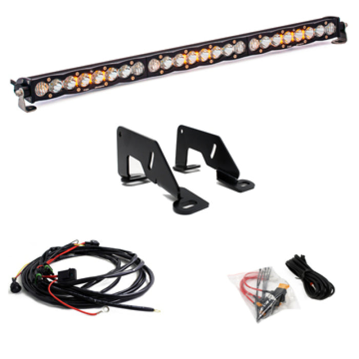 Baja Designs Polaris RZR Pro XP Roof Bar Light Kit 30in S8 447175