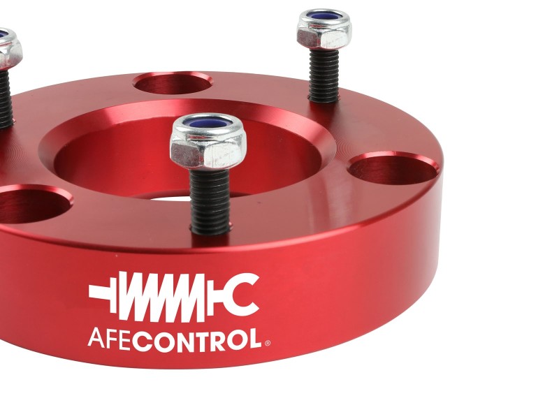 aFe CONTROL 2.0 IN Leveling Kit 07-21 GM 1500 Red 416-40T001-R