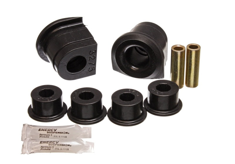 Energy Suspension 86-91 Mazda RX7 Black Front Control Arm Bushing Set 11.3102G