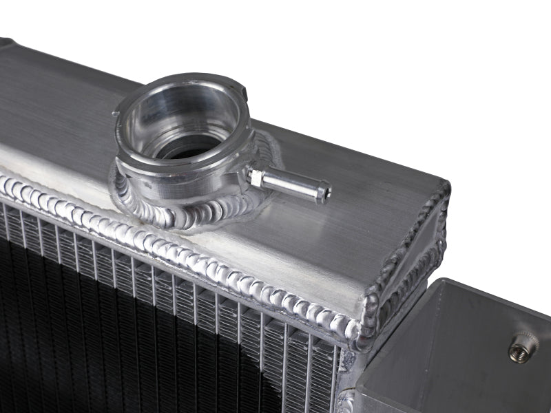 aFe BladeRunner Street Series Tube & Fin Aluminum Radiator compatible with Jeep Wrangler (TJ) L6-4.0L 46-52101