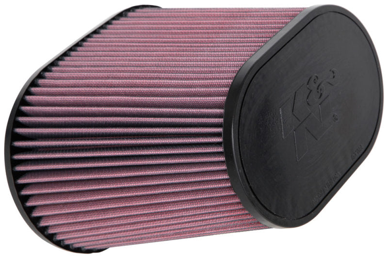 K&N Universal Rubber Filter 4in FLG 9IN x 5-3/4IN B / 7 x 4-1/2IN T / 7-1/2IN H RE-1040