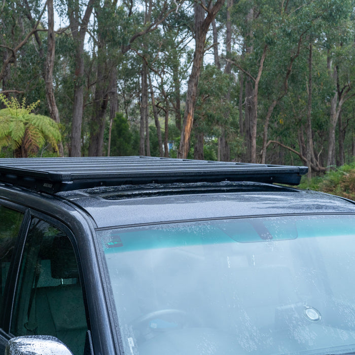 ARB Roof Rack Base with Mount Kit Flat Rack with Wind Deflector BASE201