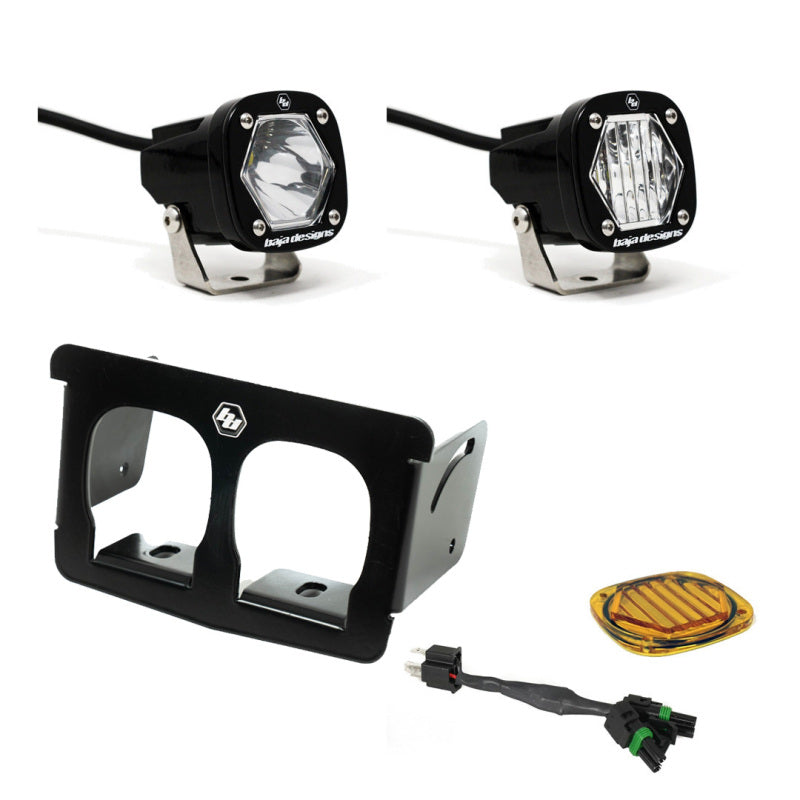 Baja Designs Fits Suzuki DRZ400/S/SM/DR650/SE/R/RE/S Dual S1 Headlight Kit 387006