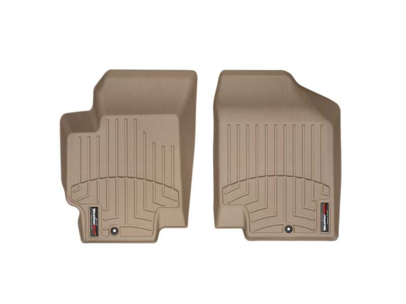 WeatherTech 06-11 Hyundai Accent Front FloorLiner Tan 452501