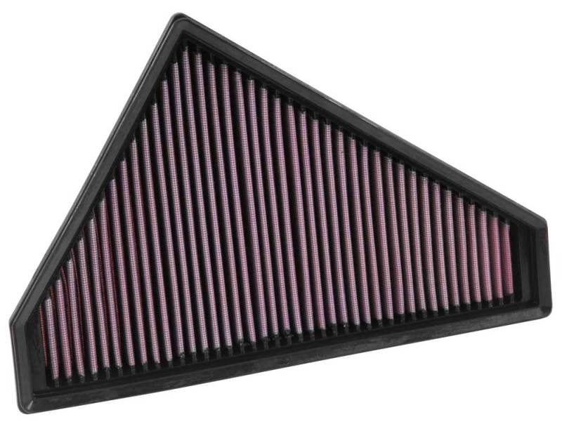 K&N Replacement Panel Air Filter (Left Side) 2014-2015 Jaguar F-Type 3.0L/5.0L 33-3021