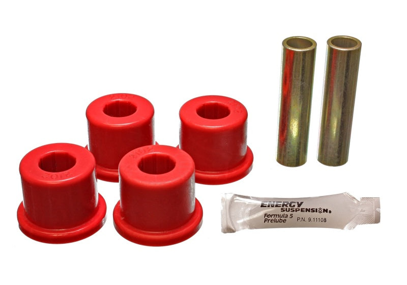 Energy Suspension Frame Shackle Set Red 3.2139R