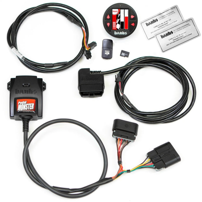 Banks Power Pedal Monster Throttle Sensitivity Booster w/ iDash Datamonster 07-19 Ram 2500/3500 64313-C