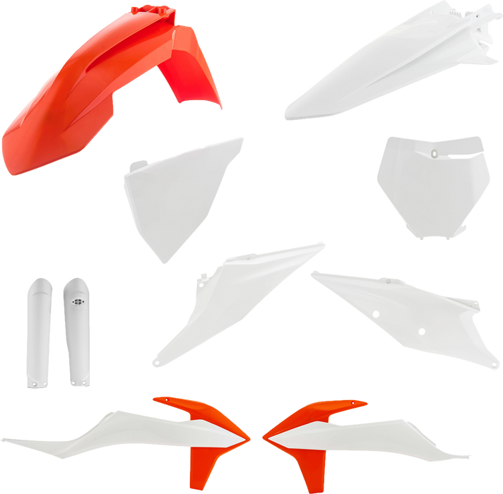 Acerbis Plastic Kit (Original 22) For 19-22 KTM 250SXF