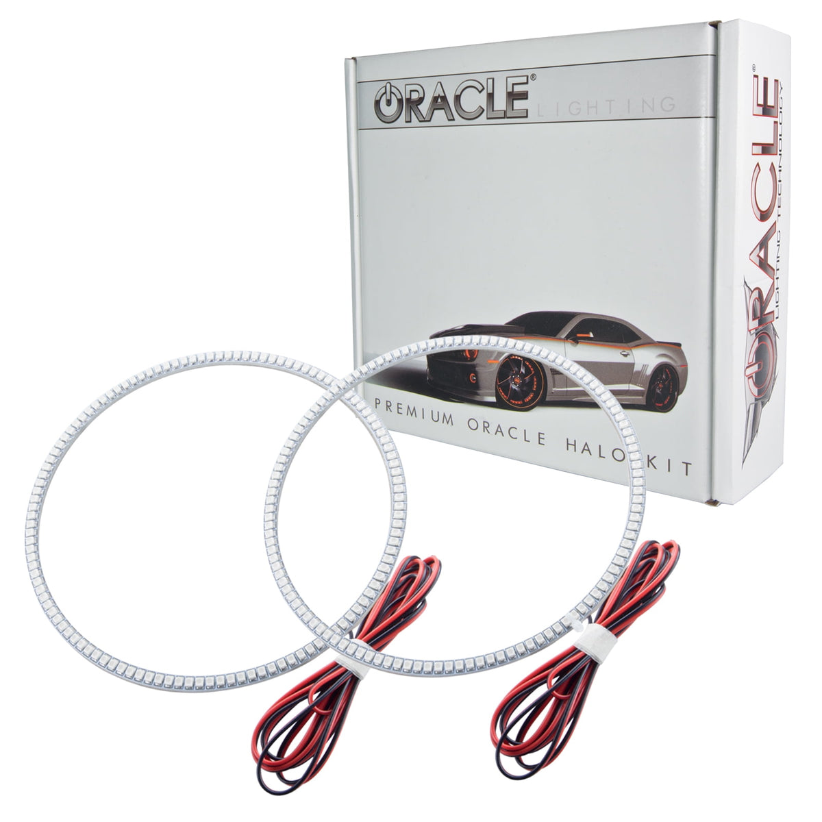 Oracle Fits Hyundai Veloster 11-13 Non-Projector LED Halo Kit Red See Warranty 2382-003