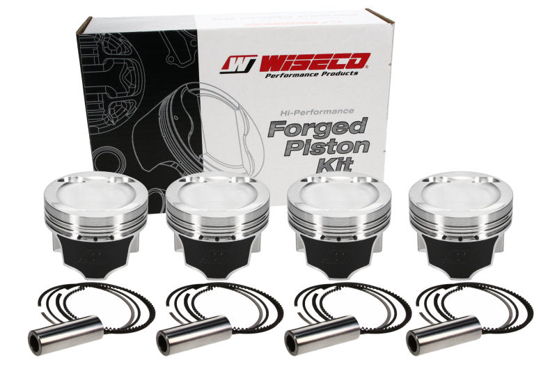 Wiseco Honda D17 Turbo -14cc 1063 x 75.5MM Piston Shelf Stock Kit K624M755