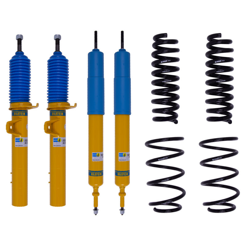 BILSTEIN B12 2012 Fits BMW 328i Base Wagon Front and Rear Suspension Kit 46-180582