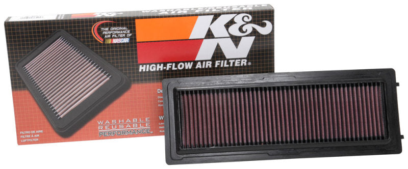 K&N 2016 Alfa Romeo Giulia L4-2.0L F/I Replacement Drop In Air Filter 33-3071