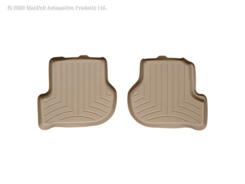 WeatherTech 05.5-10 Volkswagen Jetta Rear FloorLiner Tan 450802