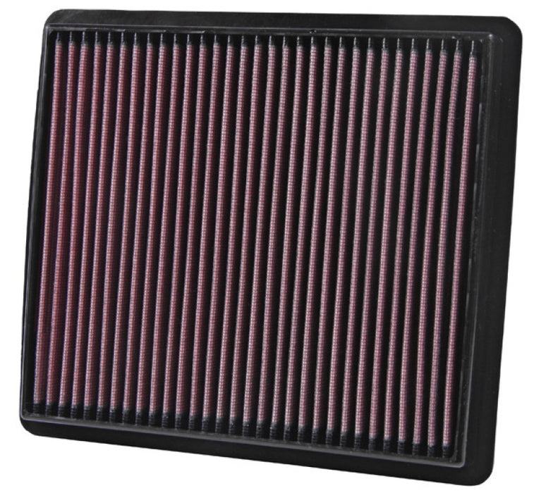 K&N Replacement Air Filter Compatible with Dodge JOURNEY 2.4L-L4; 2009 33-2423