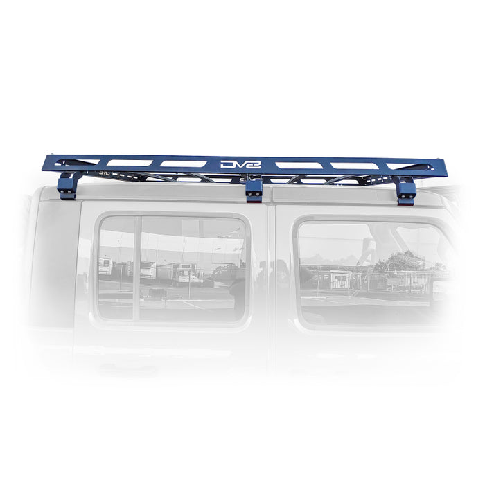 DV8 Offroad 07-18 compatible with Jeep Wrangler JK 4 DR / JL 2 DR & JT / 18+ Gladiator Roof Rack RRJL-02