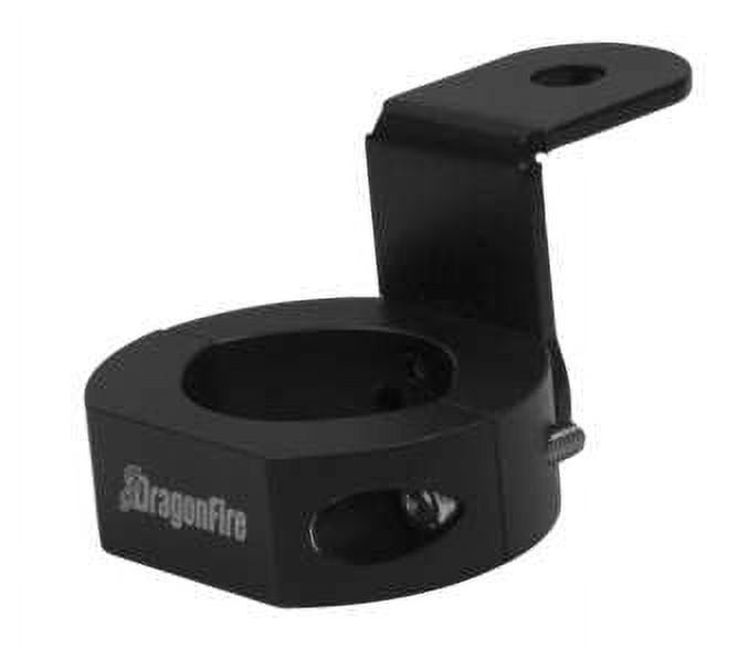 Dragonfire Racing® Universal Whip/Light Mount Blk 11-0036