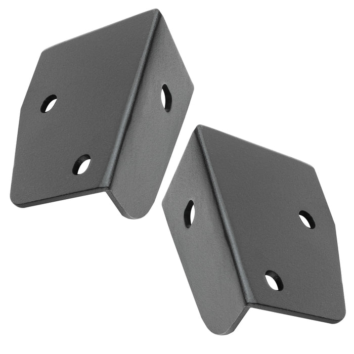 Oracle compatible with Jeep JK Lower Windshield OVERSIZED Light Mount Brackets (Pair) SEE WARRANTY 2178-504