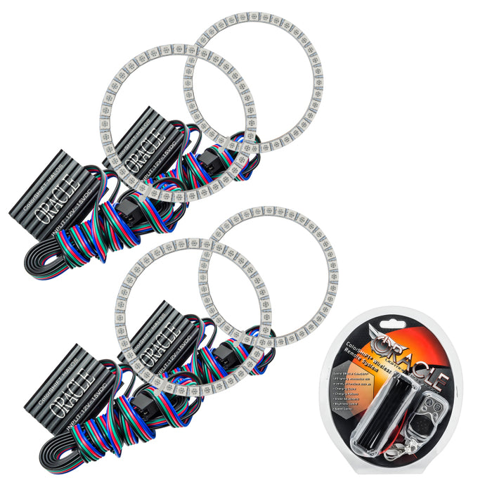 Oracle Maserati GranTurismo 07-14 Halo Kit ColorSHIFT w/ Simple Controller SEE WARRANTY 2330-504