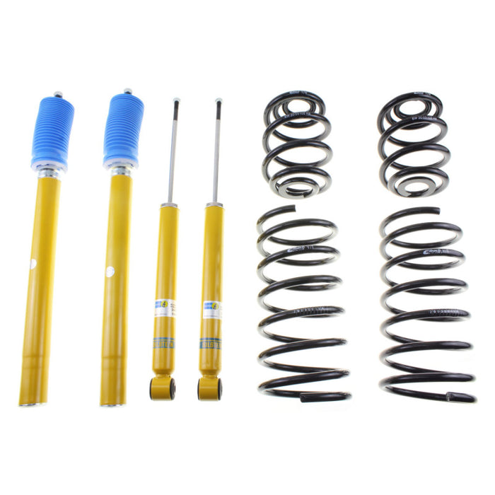 Bilstein B12 1985 BMW 325e Base Sedan Front and Rear Suspension Kit 46-000101