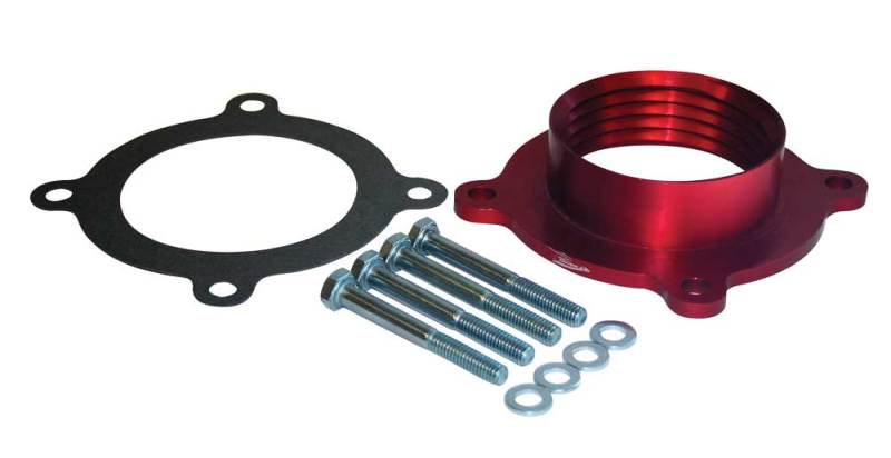 Airaid 07-12 Compatible with Dodge Ram/Dakota / 07-12 compatible with Jeep Liberty / 05-09 compatible with Jeep Grand Cherokee PowerAid TB Spacer 310-618