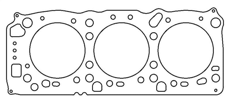 Cometic Mitsubishi 6G72/6G72D4 V-6 93mm .051 inch MLS Head Gasket Diamante/ 3000GT C4243-051