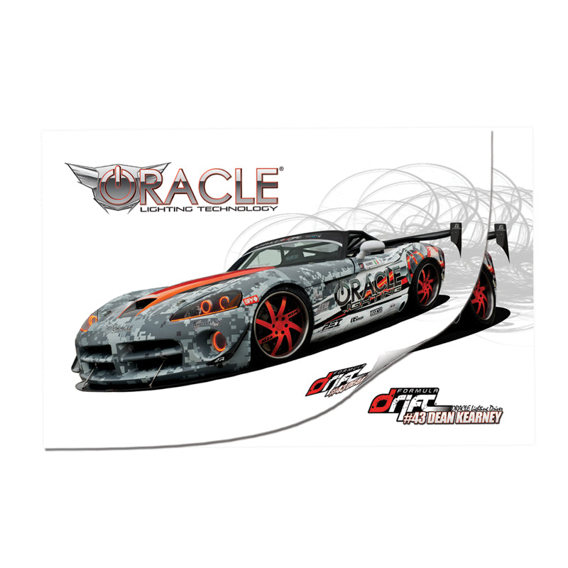 Oracle Viper Poster 27in x in SEE WARRANTY 8054-504
