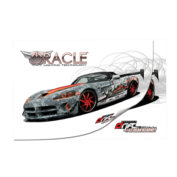 Oracle Viper Poster 27in x in SEE WARRANTY 8054-504