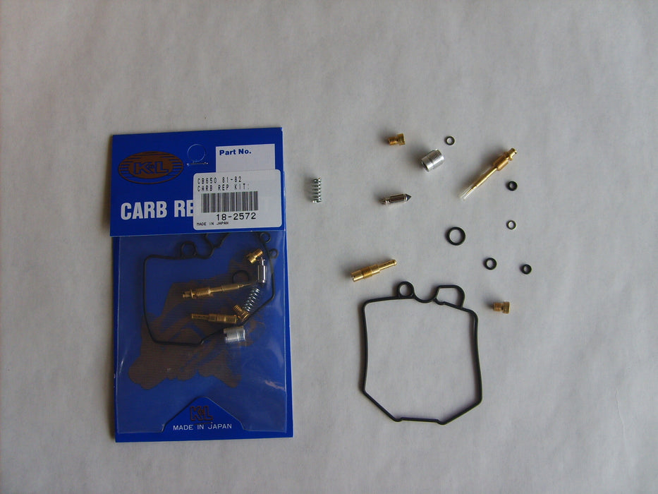 K&L Supply Carb Repair Kit 18-2572