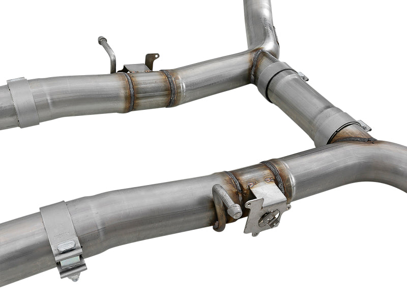 aFe MACH Force-Xp 304 SS Catback Exhaust 17-19 Compatible with Dodge Challenger V8-5.7L 49-32061