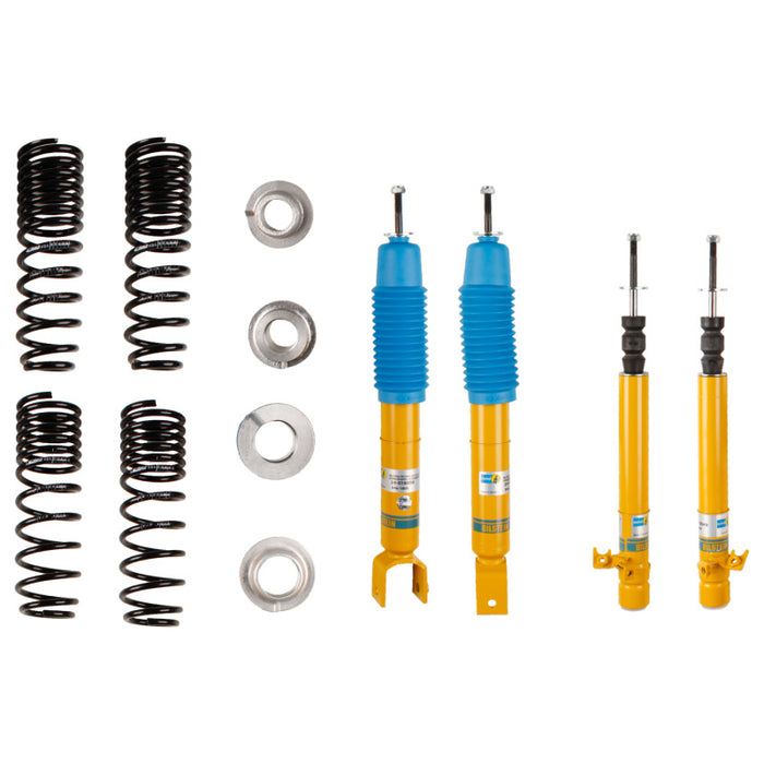 Bilstein B12 1995 Honda Civic LX Front and Rear Suspension Kit 46-190208