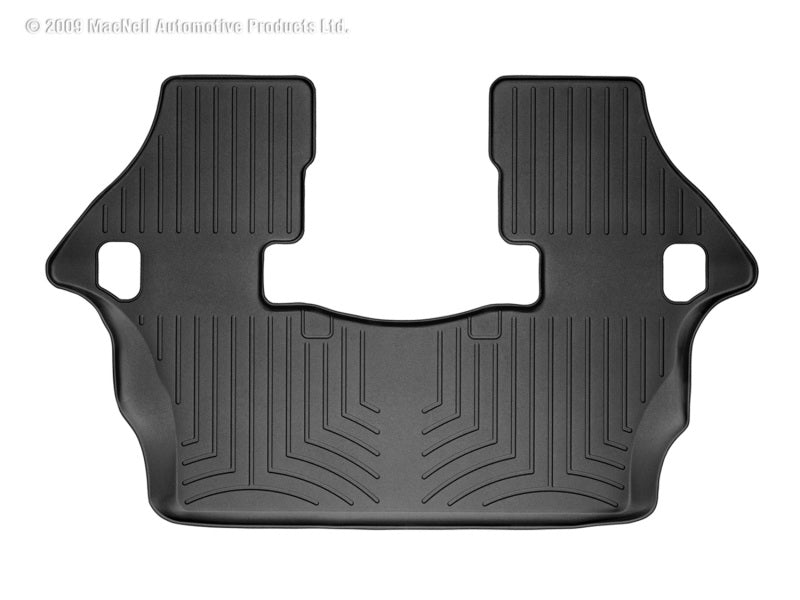 WeatherTech 04+ Compatible with Nissan Armada Rear FloorLiner Black 440193