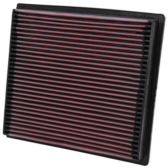 K&N 94-02 Compatible with Dodge Ram 2500/3500 5.9L DSL Drop In Air Filter 33-2056