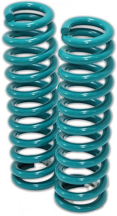 Dobinsons Coil Springs compatible with Jeep Commander 2006 To 2010 And compatible with Jeep Grand Cherokee Wk 2005 To 2010 (Rear 2" Lift Medium Load)() C29-027