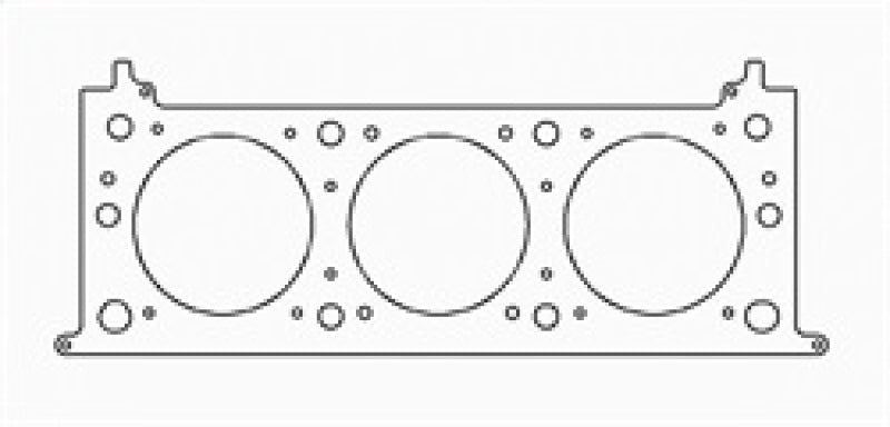 Cometic GM 60 Degree V6 3.4L 95mm Bore .051 inch MLS Head Gasket C5266-051