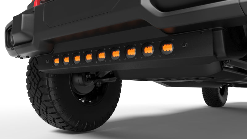 ORACLE Lighting 18-22 compatible with Jeep Wrangler JL Skid Plate w/ Integr LED Emitters Amber SEE WARRANTY 5883-005