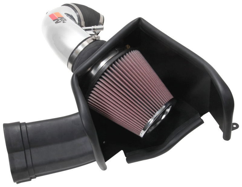 K&N 2018 Ford Mustang GT V8 5.0L F/I Typhoon Air Intake 69-3540TP