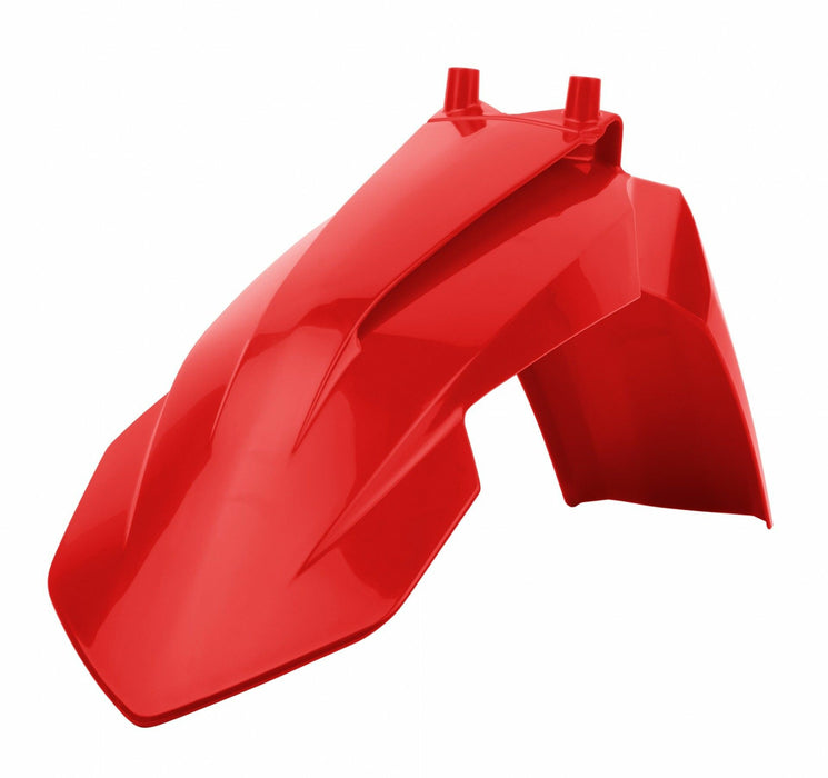 Polisport Front Fender (RED) For 21-23 GAS GAS MC65