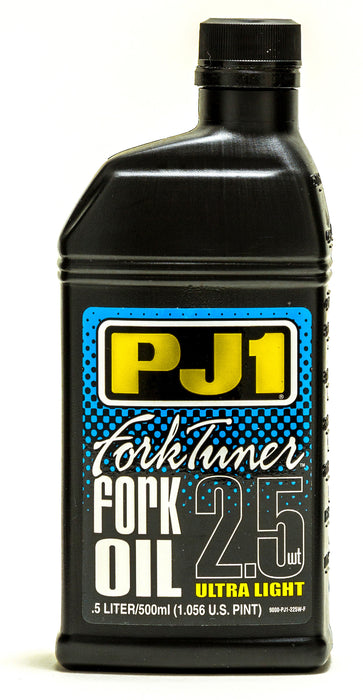 Fork Oil 2 1/2WT PJ1