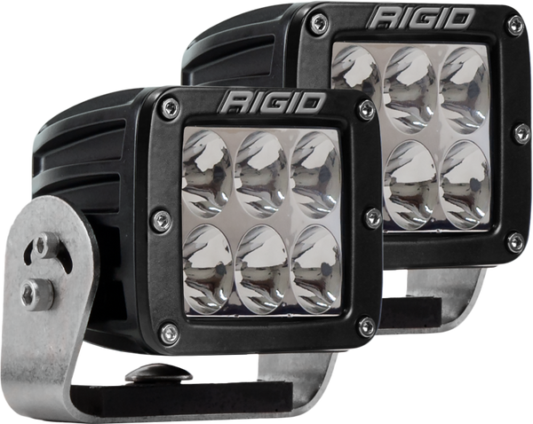 RIGID D2 HD Black- Driving Set of 2 522313
