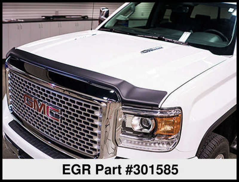 EGR 14+ GMC Sierra Superguard Hood Shield Matte (301585) 301585