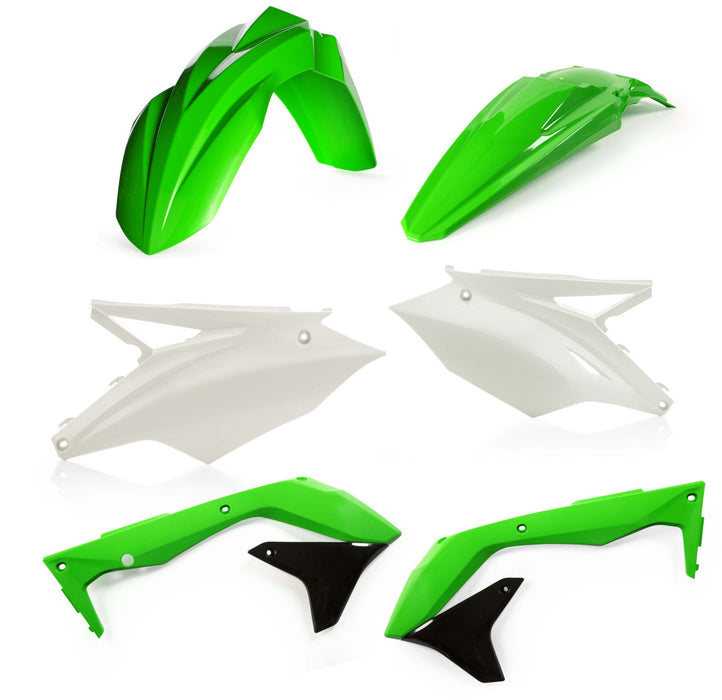 Acerbis Plastic Kit (ORIGINAL 18) For 18 KAWASAKI KX450F