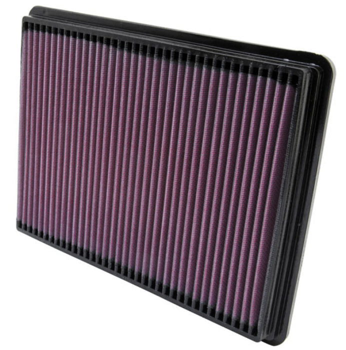 K&N 99-08 Pontiac / 00-05 Chevy / 99-05 Buick Drop In Air Filter 33-2141-1