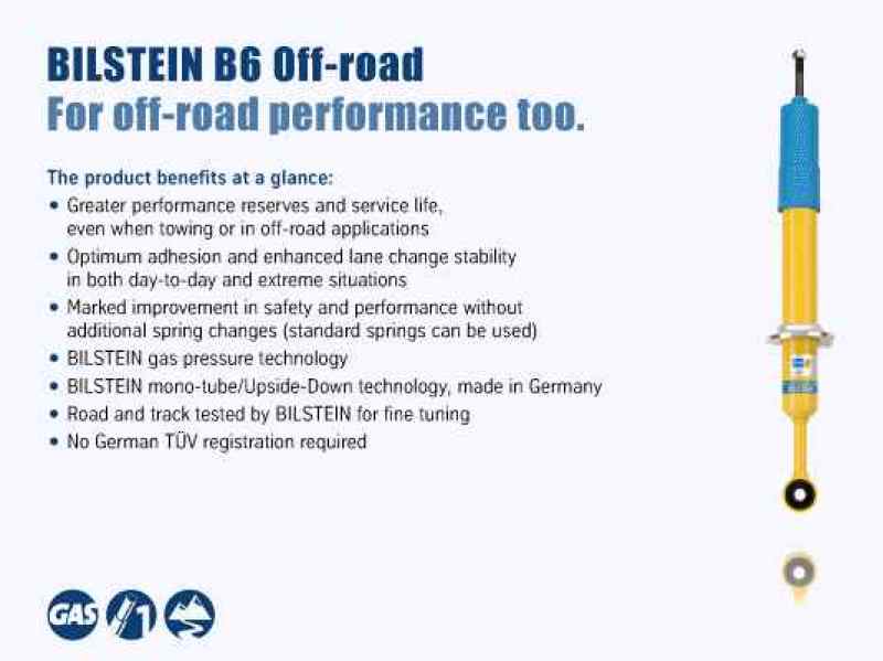 Bilstein 4600 Air Suspension Strut 44-236618 Fits select: 2006-2009 LAND ROVER RANGE ROVER SPORT HSE, 2012-2013 LAND ROVER RANGE ROVER SPORT HSE LUXURY